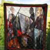 Ken Ryuguji Draken Tokyo Revengers Premium Quilt Blanket Anime Home Decor Custom For Fans 5