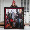Ken Ryuguji Draken Tokyo Revengers Premium Quilt Blanket Anime Home Decor Custom For Fans 3