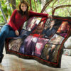 Ken Ryuguji Draken Tokyo Revengers Premium Quilt Blanket Anime Home Decor Custom For Fans 11