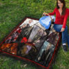 Ken Ryuguji Draken Tokyo Revengers Premium Quilt Blanket Anime Home Decor Custom For Fans 9
