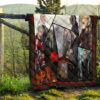 Ken Ryuguji Draken Tokyo Revengers Premium Quilt Blanket Anime Home Decor Custom For Fans 13