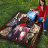 Ken Ryuguji Draken Tokyo Revengers Premium Quilt Blanket Anime Home Decor Custom For Fans 9