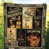 Kessler Quilt Blanket Whiskey Inspire Me Gift Idea 5