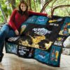 Keystone Light Quilt Blanket All I Need Is Beer Gift Idea 11