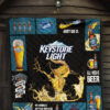 Keystone Light Quilt Blanket All I Need Is Beer Gift Idea 7