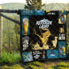 Keystone Light Quilt Blanket All I Need Is Beer Gift Idea 13