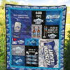 Keystone Light Quilt Blanket Funny Gift For Beer Lover 5