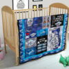 Keystone Light Quilt Blanket Funny Gift For Beer Lover 21