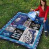 Keystone Light Quilt Blanket Funny Gift For Beer Lover 9