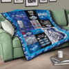 Keystone Light Quilt Blanket Funny Gift For Beer Lover 17