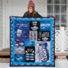 Keystone Light Quilt Blanket Funny Gift For Beer Lover 3