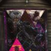 King T'Challa Black Panther Premium Quilt Blanket Movie Home Decor Custom For Fans 7