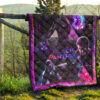 King T'Challa Black Panther Premium Quilt Blanket Movie Home Decor Custom For Fans 13