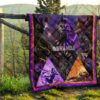 King T'Challa Black Panther Premium Quilt Blanket Movie Home Decor Custom For Fans 13