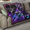 King T'Challa Black Panther Premium Quilt Blanket Movie Home Decor Custom For Fans 15