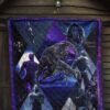 King T'Challa Black Panther Premium Quilt Blanket Movie Home Decor Custom For Fans 7