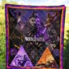 King T'Challa Black Panther Premium Quilt Blanket Movie Home Decor Custom For Fans 5