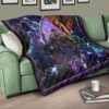 King T'Challa Black Panther Premium Quilt Blanket Movie Home Decor Custom For Fans 17