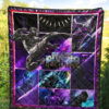 King T'Challa Black Panther Premium Quilt Blanket Movie Home Decor Custom For Fans 5