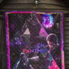 King T'Challa Black Panther Premium Quilt Blanket Movie Home Decor Custom For Fans 7