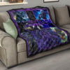 King T'Challa Black Panther Premium Quilt Blanket Movie Home Decor Custom For Fans 15