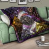 King T'Challa Black Panther Premium Quilt Blanket Movie Home Decor Custom For Fans 17