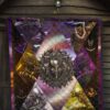 King T'Challa Black Panther Premium Quilt Blanket Movie Home Decor Custom For Fans 7