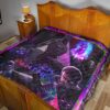 King T'Challa Black Panther Premium Quilt Blanket Movie Home Decor Custom For Fans 19