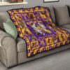 Kobe Bryant Quilt Blanket Legend Never Die Memorial Fan Gift 15