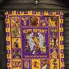 Kobe Bryant Quilt Blanket Legend Never Die Memorial Fan Gift 7