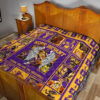 Kobe Bryant Quilt Blanket Legend Never Die Memorial Fan Gift 19