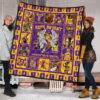 Kobe Bryant Quilt Blanket Legend Never Die Memorial Fan Gift 1