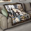 Kotaro Bokuto Haikyuu Premium Quilt Blanket Anime Home Decor Custom For Fans 15