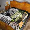 Kotaro Bokuto Haikyuu Premium Quilt Blanket Anime Home Decor Custom For Fans 19