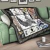 Kotaro Bokuto Haikyuu Premium Quilt Blanket Anime Home Decor Custom For Fans 17