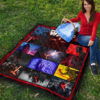 Kylo Ren Star Wars Premium Quilt Blanket Movie Home Decor Custom For Fans 9