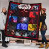 Kylo Ren Star Wars Premium Quilt Blanket Movie Home Decor Custom For Fans 1