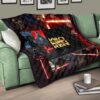 Kylo Ren Star Wars Premium Quilt Blanket Movie Home Decor Custom For Fans 17