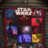 Kylo Ren Star Wars Premium Quilt Blanket Movie Home Decor Custom For Fans 7