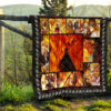 Kyojuro Rengoku Demon Slayer Premium Quilt Blanket Anime Home Decor Custom For Fans 13