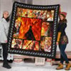 Kyojuro Rengoku Demon Slayer Premium Quilt Blanket Anime Home Decor Custom For Fans 1