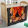 Kyojuro Rengoku Demon Slayer Premium Quilt Blanket Anime Home Decor Custom For Fans 21