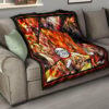 Kyojuro Rengoku Flame Hashira Demon Slayer Area Rug Anime Home Decor Custom For Fans 15