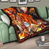 Kyojuro Rengoku Flame Hashira Demon Slayer Area Rug Anime Home Decor Custom For Fans 17