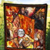 Kyojuro Rengoku Flame Hashira Demon Slayer Area Rug Anime Home Decor Custom For Fans 5