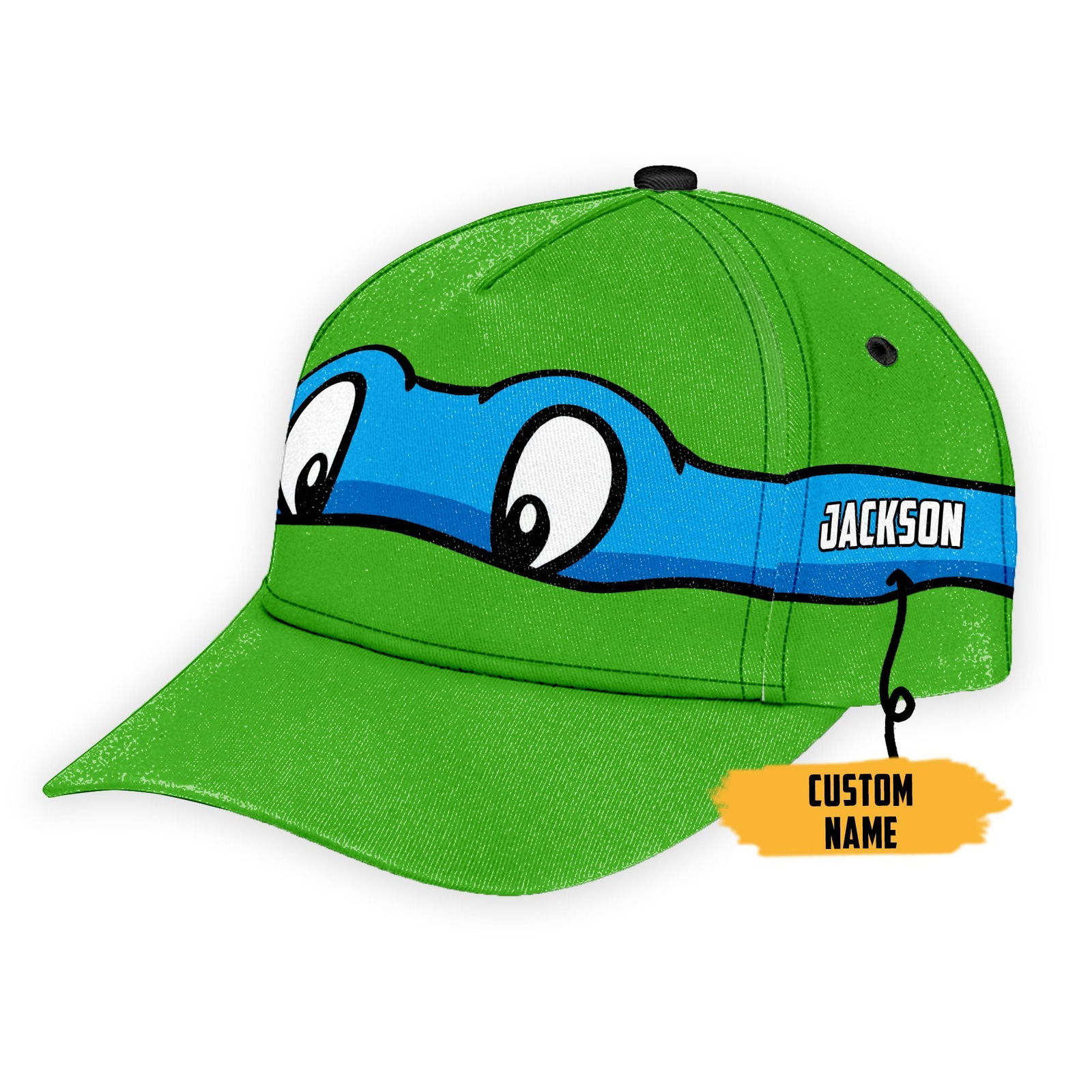 Leonardo TMNT Custom Name Classic Cap