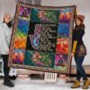 Let No Sadness Come To This Heart Yoga Quilt Blanket Gift Idea 19