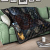 Levi Ackerman Attack On Titan Premium Quilt Blanket Anime Home Decor Custom For Fans 17