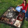 Levi Ackerman Attack On Titan Premium Quilt Blanket Anime Home Decor Custom For Fans 9