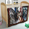 Levi Ackerman Attack On Titan Premium Quilt Blanket Anime Home Decor Custom For Fans 21